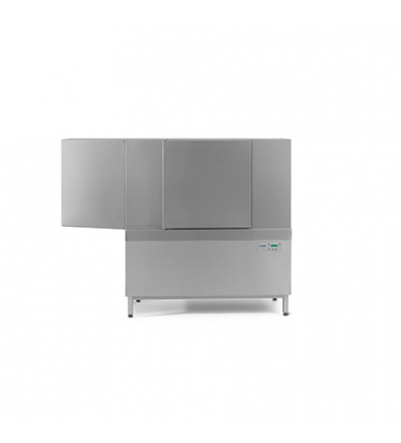 C50 Dual Rinse Ön yıkama Konveyörlü Bulaşık Makinesi