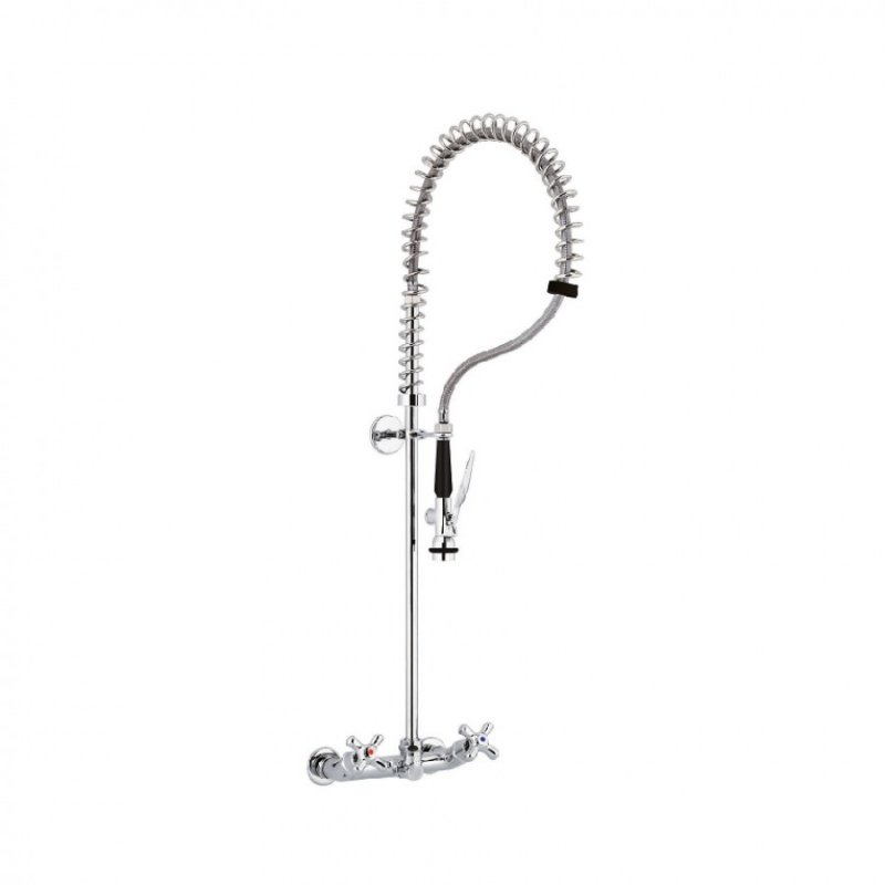 Duvara Monte Armatürsüz Ön Yıkama Duşu