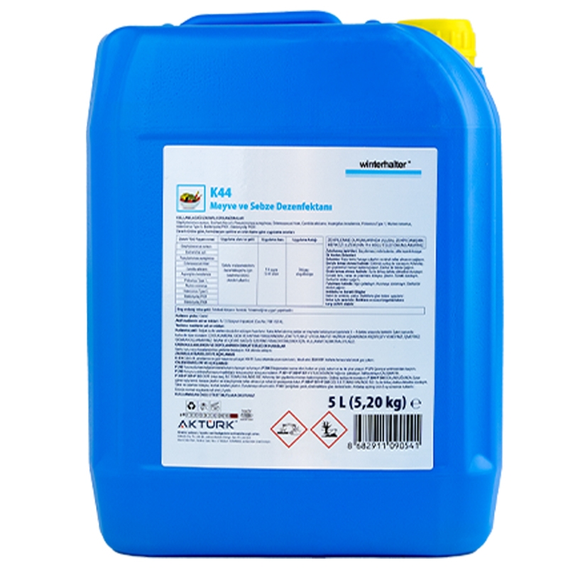 K44 Meyve ve Sebze Dezenfektanı