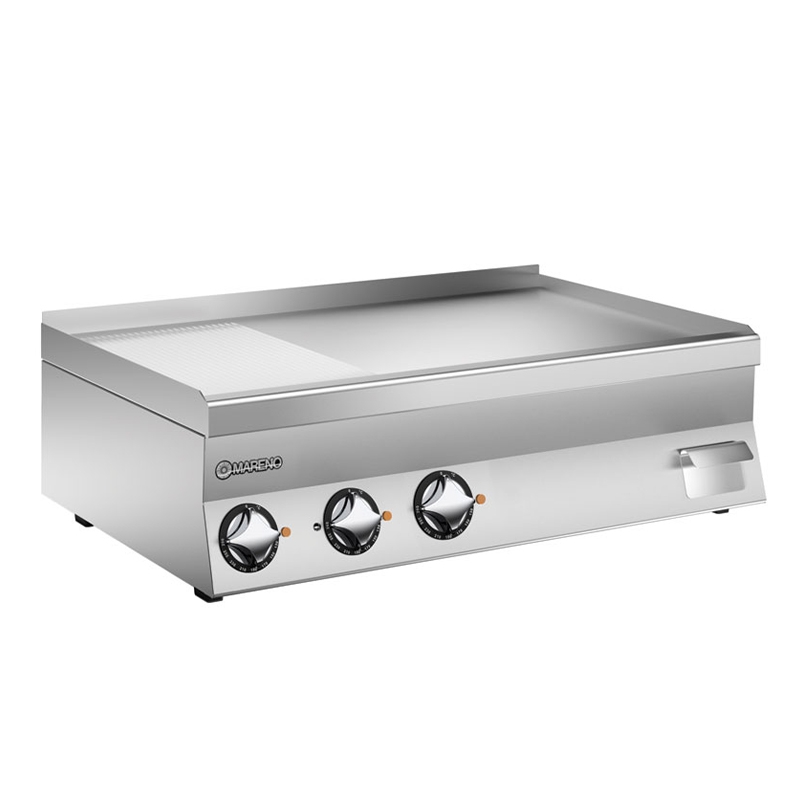 Mareno FT610EMC  Oluklu Pleytli Elektrikli Izgara