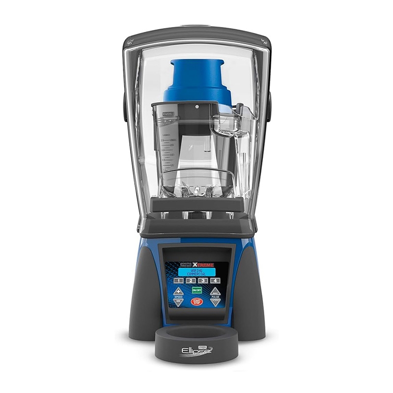 Waring Ellipse MXE2000 Xtreme 4 Programlı Ses İzolasyonlu Bar Blender, 1.9 L, 1500 W, Mavi