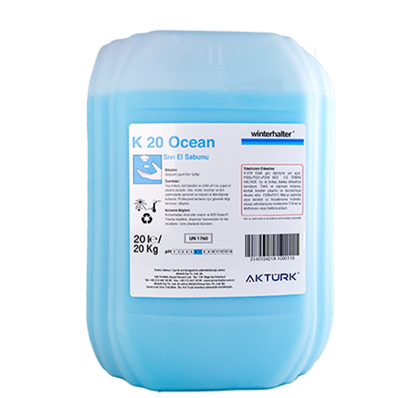 Winterhalter K20 Ocean Sıvı El Sabunu