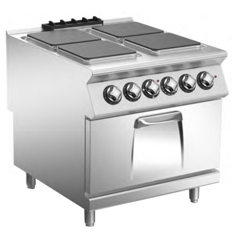 Mareno 4 lü NC9FE8E Elektrikli Kuzine  Elektrik Fırın dahil