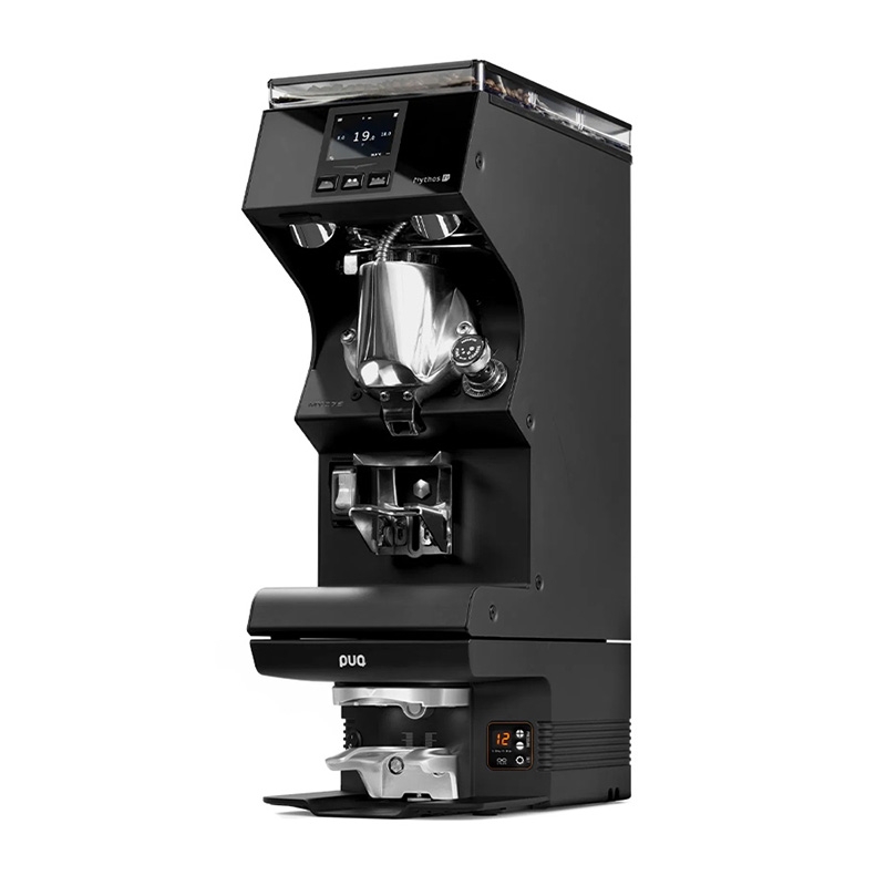 Puqpress M6 Otomatik Kahve Tamperi, Siyah