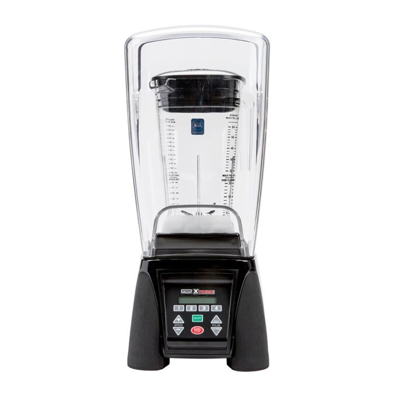 Waring MX1500XTXSEE Xtreme 4 Programlı Ses İzolasyonlu Bar Blender, 1.9 L, 1500 W, Siyah
