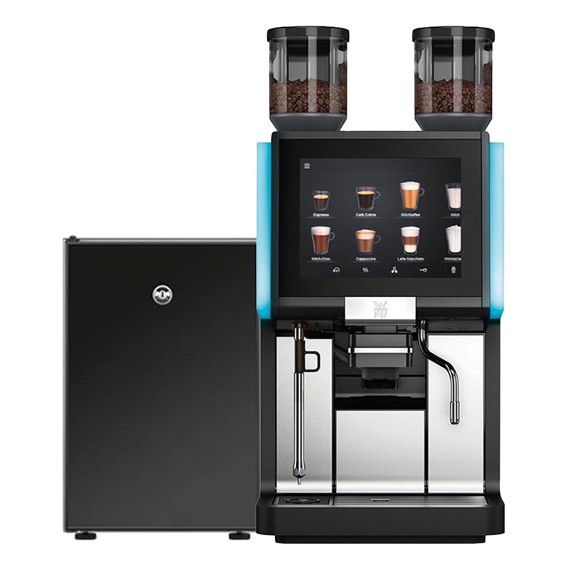 WMF 1500S+ Full Otomatik Dynamic Milk Kahve Makinesi, 1 Öğütücü, 1 Çikolata Slotu