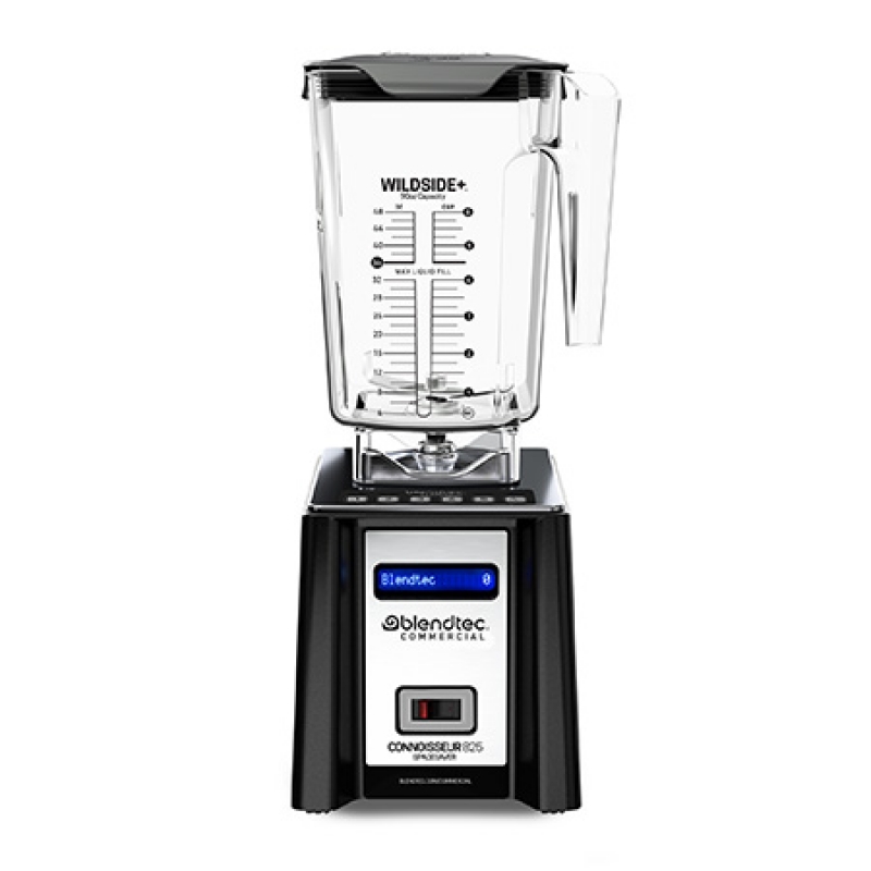 Blendtec Connoisseur Spacesaver Blender, 2.6 L, 1825 W, Siyah