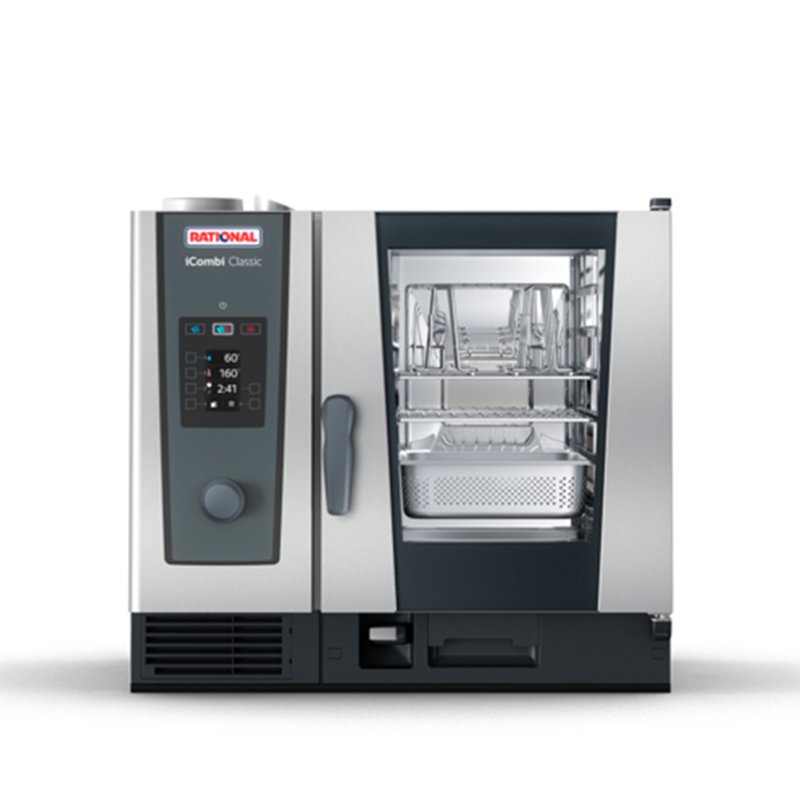 RATIONAL iCombi Classic 6-1/1 Elektrikli