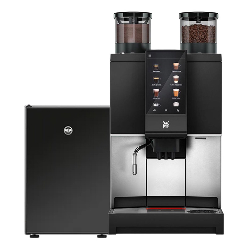 WMF 1300S Full Otomatik Smart Kahve Makinesi, 1 Öğütücü, 1 Çikolata Slotu