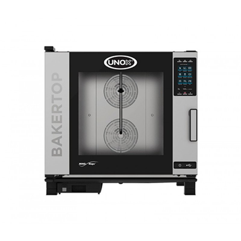 Unox Bakertop Fırın XEBC 06EU GPR, Gazlı, Plus, 6 Tepsili