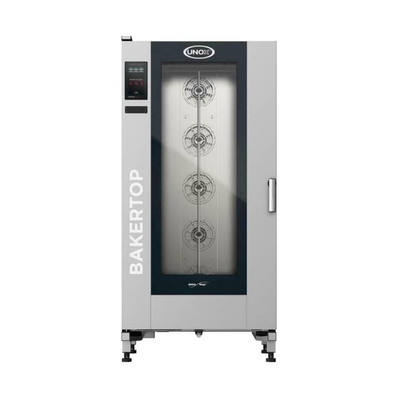Unox XEBL-16EU-E1RS Bakertop One Combi Patiseri Fırın, 16 Tepsili