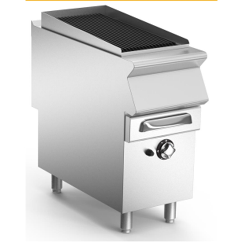 Mareno NG94G  2 Bölge Isıtmalı Gazlı Et -Balık Izgarası