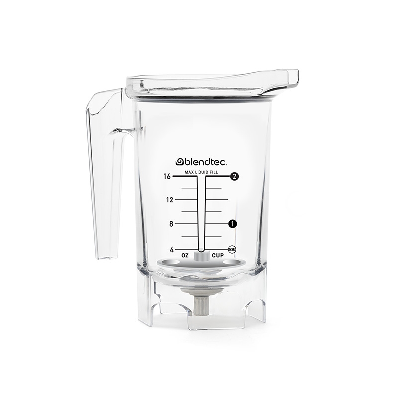 Blendtec Köpürtme Hazne, Kapaksız, 1 L