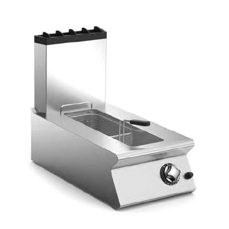 Mareno 8lt NF74G8 Kapasiteli Tek Tanklı Gazlı Fritöz