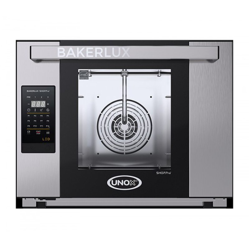 Unox Arianna LED XEFT 04HS ELDV, Elektrik, Bakerlux Shop Pro, 4 Tepsili 46x33 cm