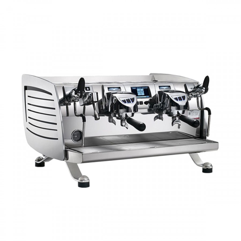 Victoria Arduino VA388 Black Eagle Volumetric, 2 gruplu espresso makinesi, Steelux