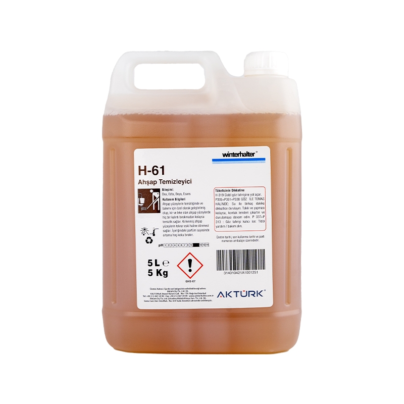 Winterhalter H 61 Ahşap Temizleyici 5 kg
