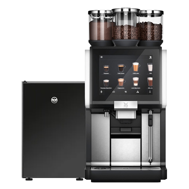 WMF 5000S+ Full Otomatik Dynamic Milk Kahve Makinesi, 2 Öğütücü, 1 Çikolata Slotu