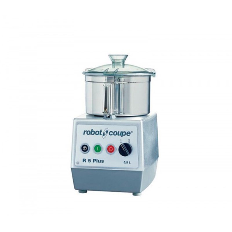 Robot Coupe R5 Plus Monofaz Setüstü Parçalama