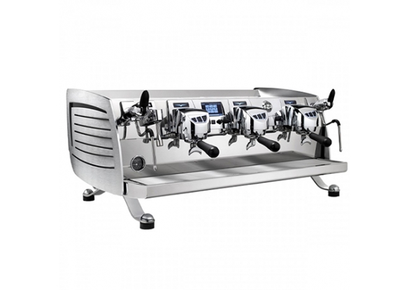 Victoria Arduino VA388 Black Eagle Volumetric, 3 gruplu espresso makinesi, Steelux