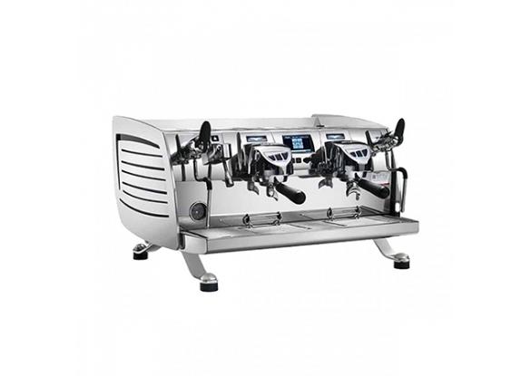 Victoria Arduino VA388 Black Eagle Gravitech, 2 gruplu espresso makinesi, Steelux