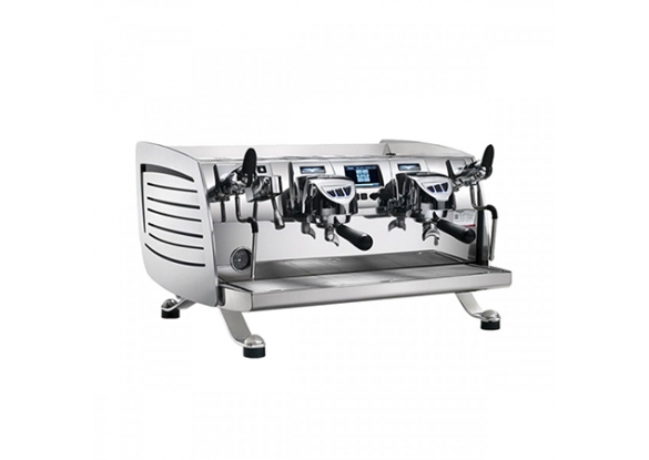 Victoria Arduino VA388 Black Eagle Volumetric, 2 gruplu espresso makinesi, Steelux