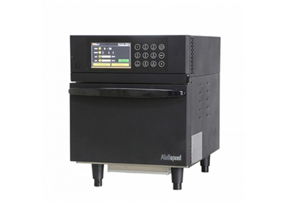 Atollspeed 300H Turbo Fırın Siyah