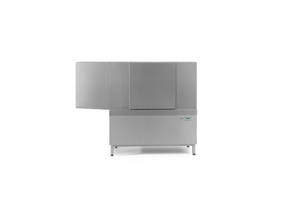 C50 Dual Rinse Ön yıkama Konveyörlü Bulaşık Makinesi