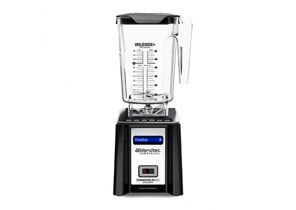 Blendtec Connoisseur Spacesaver Blender, 2.6 L, 1825 W, Siyah