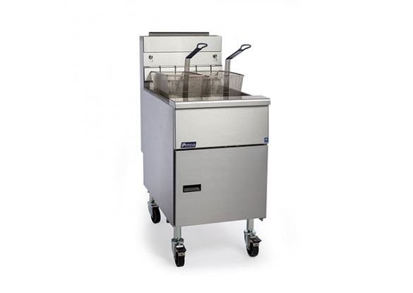 Pitco SG18 Gaz Ekonomili Fritöz