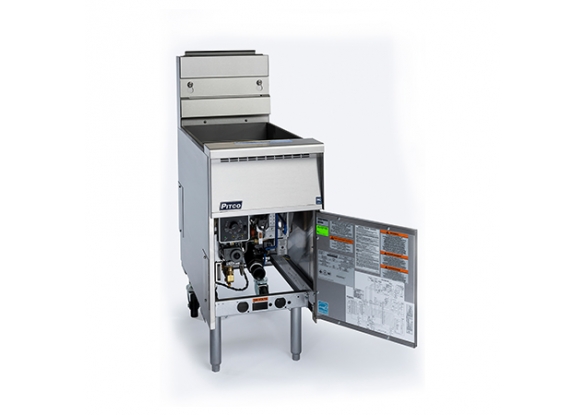 Pitco SSH55 Gaz Fritöz