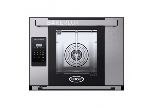 Unox Arianna LED XEFT 04HS ELDV, Elektrik, Bakerlux Shop Pro, 4 Tepsili 46x33 cm