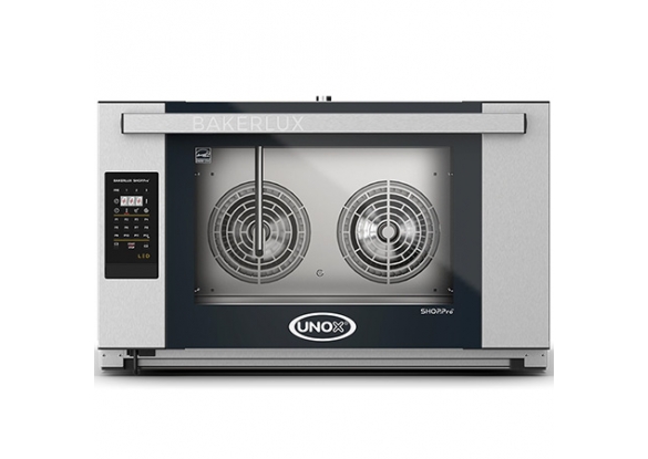 Unox Bakerlux Shop Pro, Rosella Elektrikli Patiseri Fırın, 4 Tepsi, 40x60 cm, LED, XEFT-04EU-ELDV