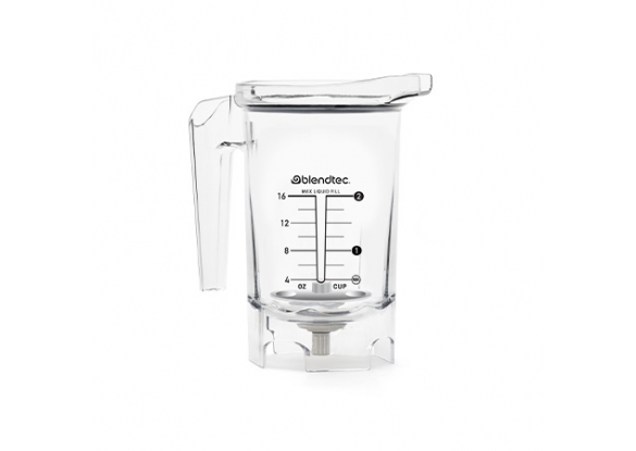 Blendtec Köpürtme Hazne, Kapaksız, 1 L