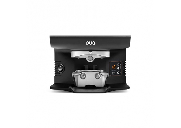 Puqpress M6 Otomatik Kahve Tamperi, Siyah