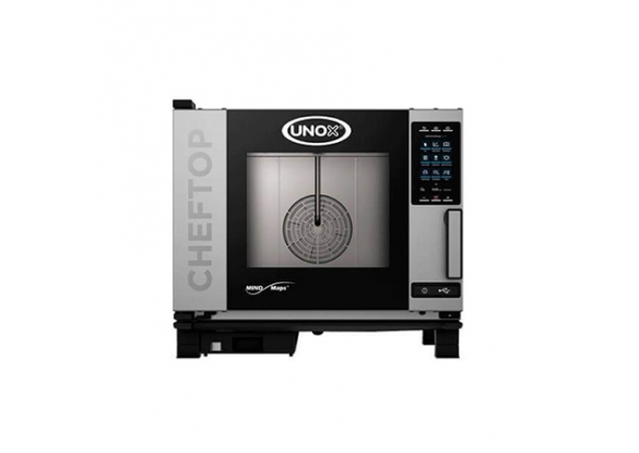 Unox XEVC-0511-EPRM Cheftop Plus Combi Fırın, 5 GN 1/1
